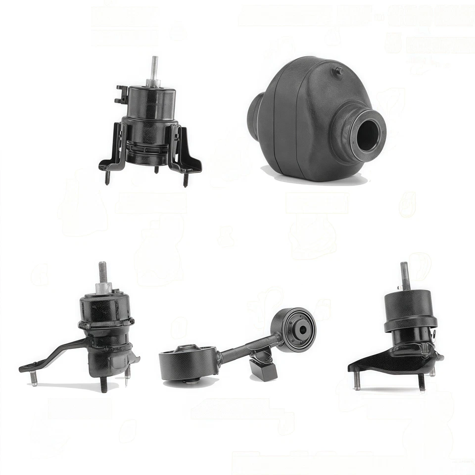 Комплект креплений двигателя для Toyota Highlander 2005 2006 2007 3,3 л V6 - Изображение 3 из 4