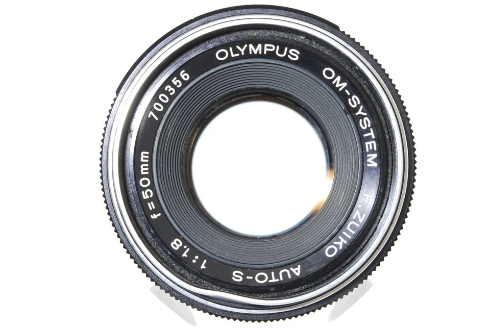 [N MINT] Olympus OM-1 SLR 35mm Film Camera F.Zuiko Auto-S 50mm f1.8 From JAPAN - Image 4 of 4