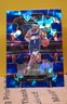 2023-24 Panini Select - Concourse Devin Booker #58 Blue Cracked Ice Prizm