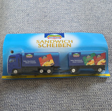 Hochland Sandwich Scheiben Werbetruck MAN Modell LKW limitierte Auflage OVP