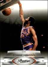 2009-10 Prestige #129 Connie Hawkins - BSK