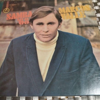 Marcos Valle Samba '68 Vinyl in Paper Sleeve Used Good