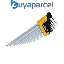 Wiha 43852 ErgoStar MagicRing Hex Ball End L-key Set 13 Piece WHA43852