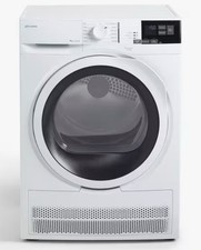 John Lewis JLTDC08 Condenser Tumble Dryer, 8kg Load, B Energy Rating, White