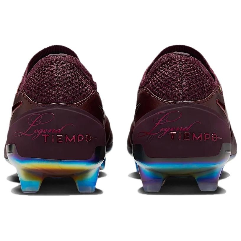 Nike Tiempo Legend 10 Elite Luxe Fg Montebelluna Leather Port Wine