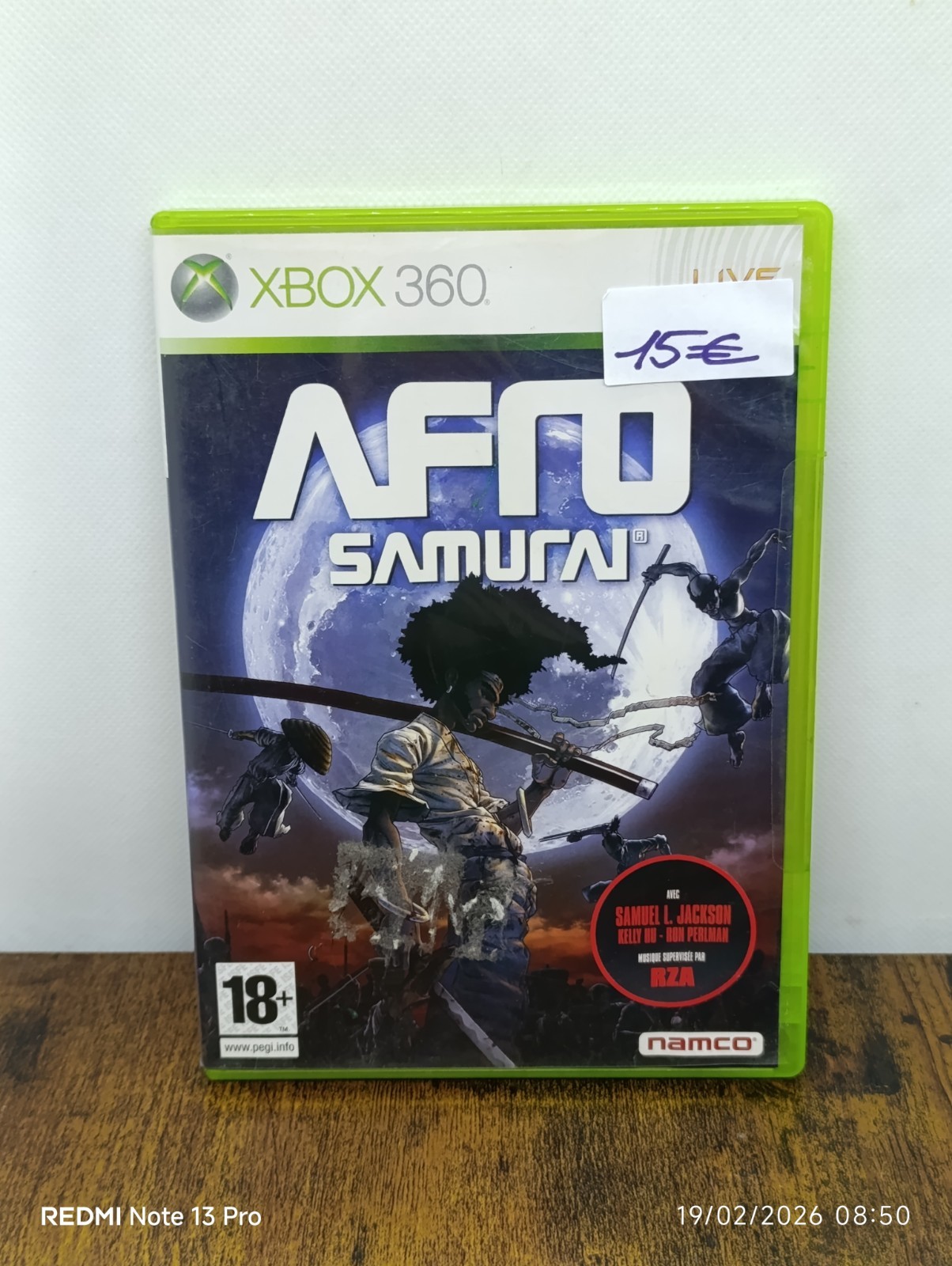 Afro Samurai - Xbox 360 - Pal