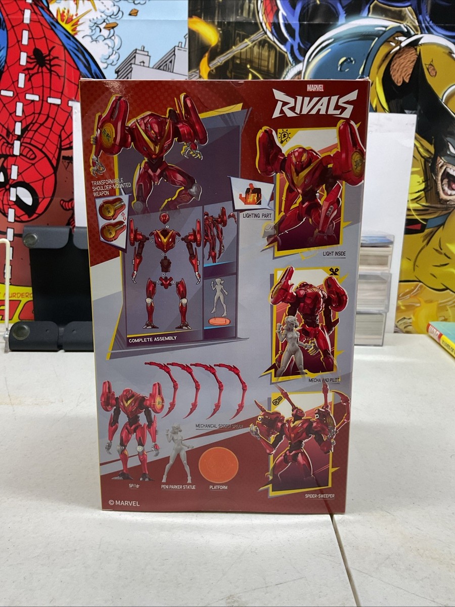 PENI PARKER SP DR Marvel Rivals CHAMPION CLASS MODEL KIT BLOKEE