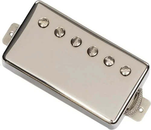 '59 Clone Humbucker PickupSet, Cover / Bobbin Color : Chrome
