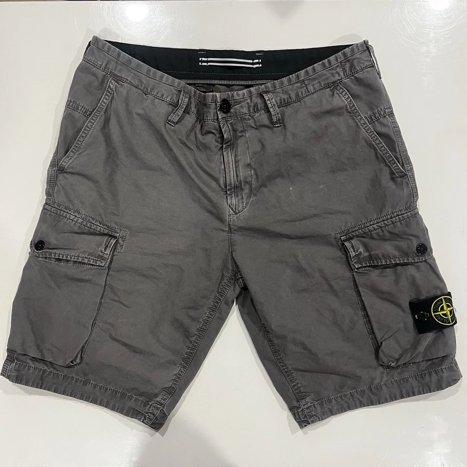 Stone Island Cargo Bermuda Shorts