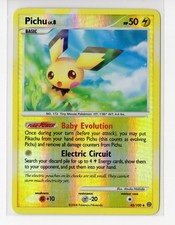 Pokemon Pichu Reverse Holo Stormfront 45/100 LP WOTC Vintage on eBay