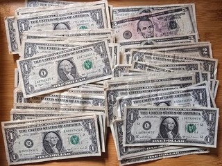 U.S. DOLLAR BANKNOTES $90