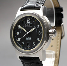 [Exc+5]  ORIS Big Crown 7500 40mm Black Dial Day/Date Automatic Men's Watch