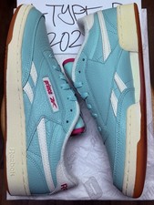 Reebok Club C Revenge x Prince Talla 9.5 Palace Bape DGK Pregunta de Entrenamiento NUEVO $65