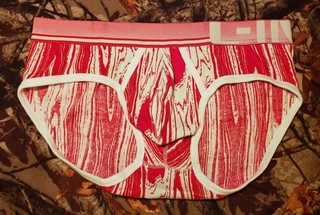 Vintage C IN2 Men's Bikini Briefs Underwear Red XL