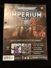 Games Workshop Warhammer 40K Imperium Magazine issue 20 MAGAZINE ONLY