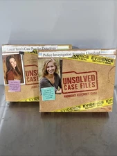 Lot Of 2 Unsolved Case Files Jamie Banks Harmony Ashcroft Murder Mystery Used
