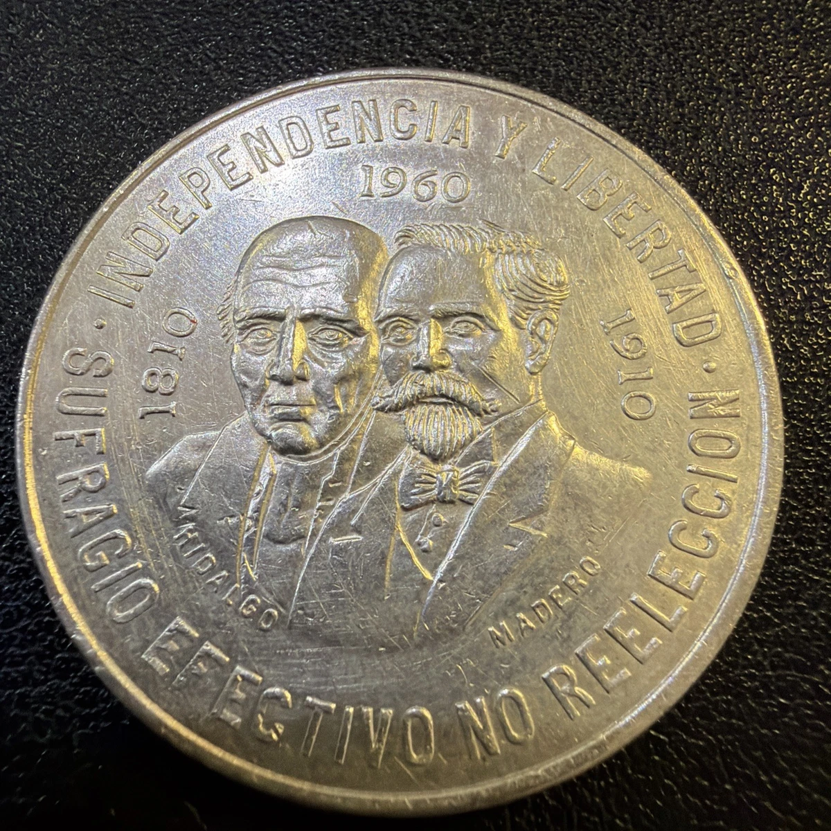 10 Pesos 1960 Silver Mexican Coins (1905-Now) for sale | eBay