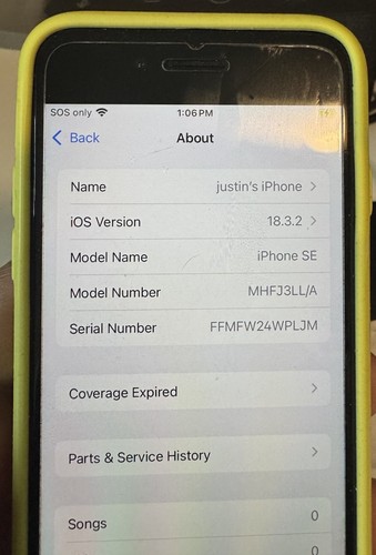 Apple iPhone se 2da generación 64 MHFJ3LL/A con extras - Imagen 2 de 7