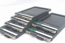 Fidelity Elite x4 Lisco Regal ll x2 4x5 Cut Film Holder set DA27