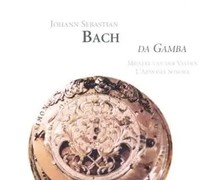 Originalwerke & Adaptionen FüR Viola Da Gamba | Johann Sebastian Bach | Audio-Cd