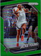 Jackie Young 2025 Panini Prizm WNBA #23 Las Vegas Aces