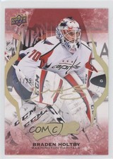 2016-17 Upper Deck MVP Super Script 21/25 Braden Holtby #68 3tt