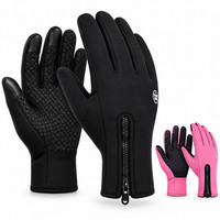 Thermal Winter Gloves Men Women Touch Screen Anti Slip Cycling Running