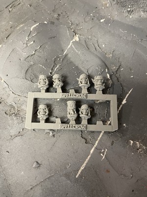 Warhammer 40k: Ork Head Bits (3rd Party) BL61