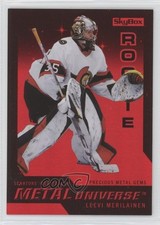 2023-24 Skybox Metal Universe PMG Red 86/100 Leevi Merilainen #R-14 RC