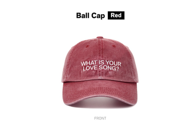 BTS Ball Cap (Red) Arirang Pop-up | eBay