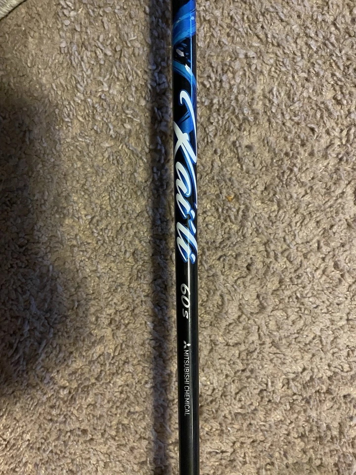 MADERA COBRA AEROJET 15* 3 - Mitsubishi Kai'li azul 60 rígido flexible diestro Foto 4 de 4