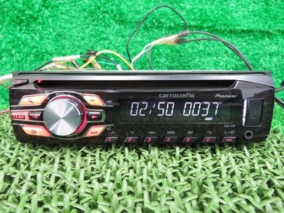Pioneer Carrozzeria DEH-470 USB AUX CD Receiver Near Mint JAPAN