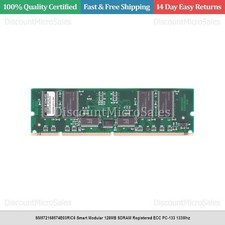 SM572168574E03RIC6 Smart Modular 128MB SDRAM Registered ECC PC-133 133Mhz