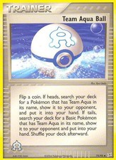 Pokemon Team Aqua Ball (75/100) Team Magma vs Team Aqua LP REVERSE HOLO on eBay