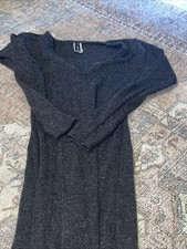 JNK Women’s Sweater Dress Gray Small 