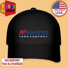 Bf Goodrich Tires Racing Car Black Baseball Cap Hat
