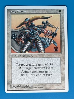 Holy Armor MTG Core Set 4th Edition Regular