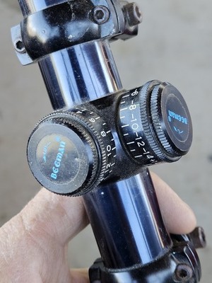 Beeman Blue Ribbon Scope Model 66 2-7X32 Fully Coated Precision