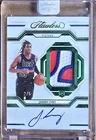 JADEN IVEY SPECIAL ROOKIE PATCH AUTOGRAPH EMERALD CARD #/5 - 2022-23 FLAWLESS
