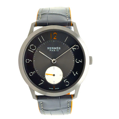 HERMES SLIM TITANIUM AUTOMATIC 39MM W047365WW00 