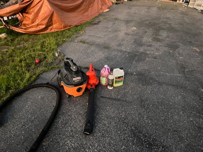 #ad power washer trailer $2500.00