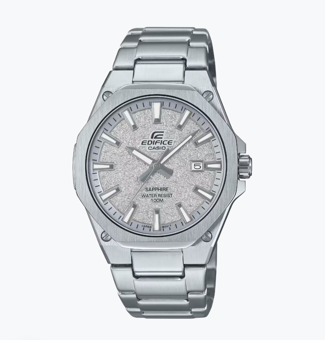 CASIO EDIFICE カシオエディフィスソーラー 5633 NEW 2025 Casio Edifice EFR-S108DE-8AV Men's Watch Sapphire Glass