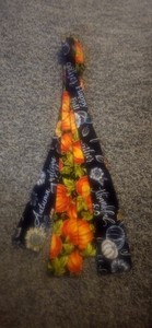 WAFFLE HOUSE STYLE WAITRESS TIES FOR FALL NO SNAP
