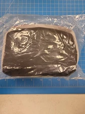 COLE HAAN American Airlines Amenity Bag Travel Kit Toiletry Case Cosmetic Pouch