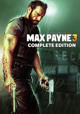 Max Payne 3: The Complete Edition PC Download Rockstar Launcher PC Code Email