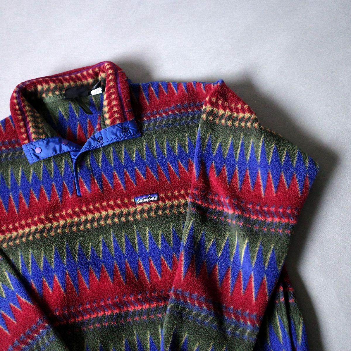 Men's Wear Patagonia  Supreme 1996 made Patagonia snap T Minnehaha made in USA X thumbnail 9