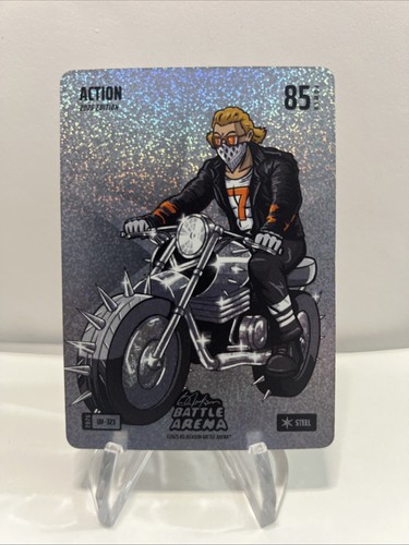Bo Jackson Battle Arena Action Steel Icon Battlefoil Jackson Holiday IBF-323