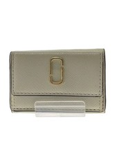 MARC JACOBS Women's Leather Tri-fold Wallet BEG M0014492