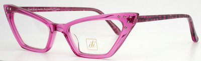 ETE LUNETTES Bonson Ltd Edition PinKo Pink Womens Eyeglasses 53-18-150 B:30