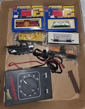 HO Scale Bachmann Life Like Train Car Lot Lot with Spectrum Magnum Transformer
